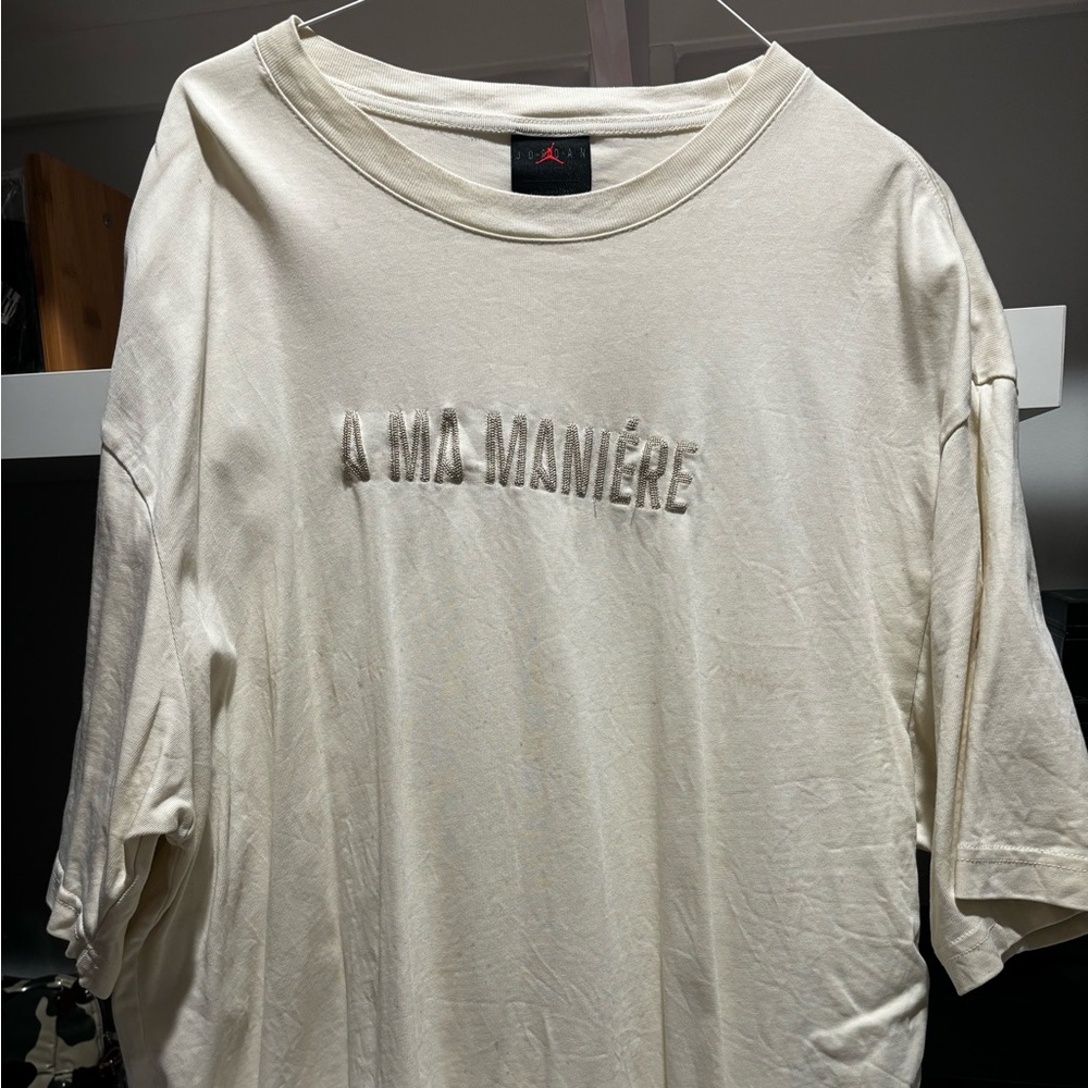 A ma Maniere Nike Tee used Size L